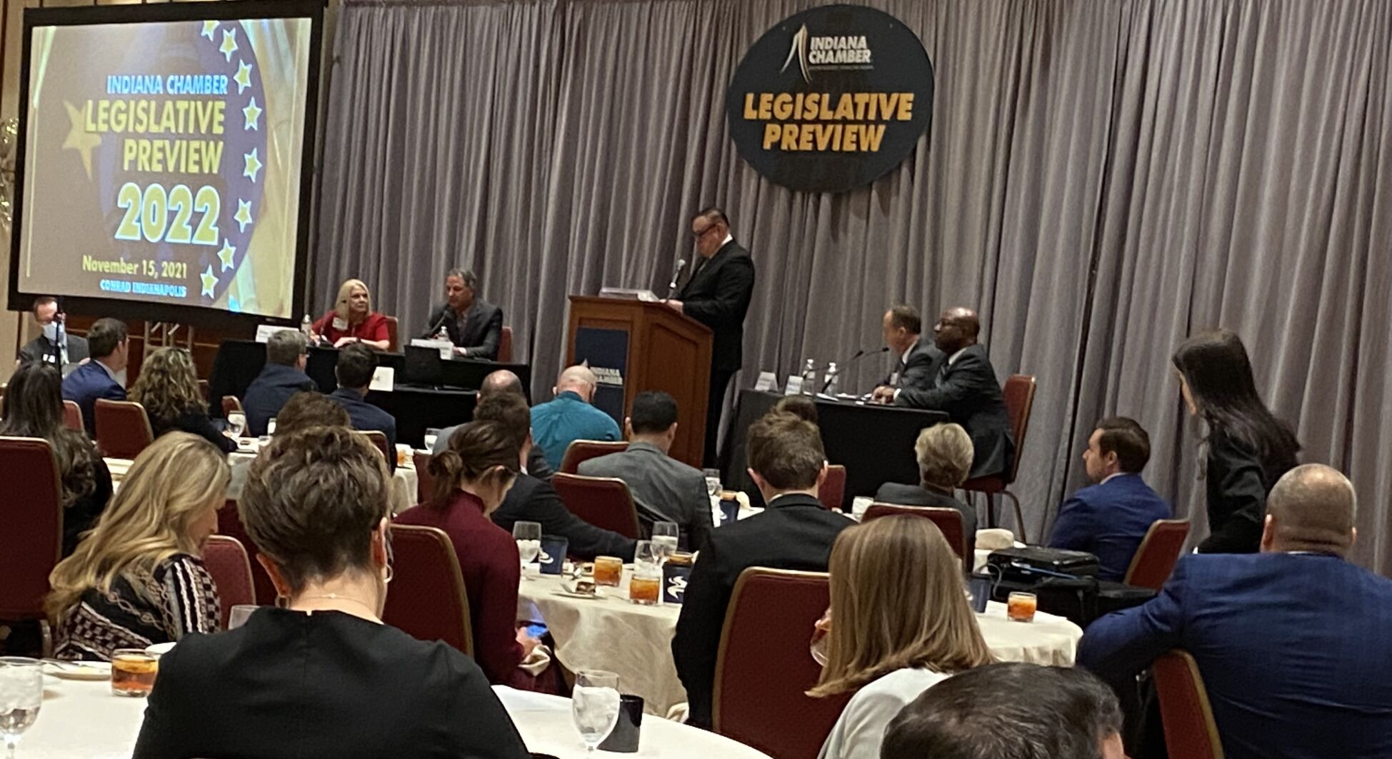 chamber of commerce luncheon